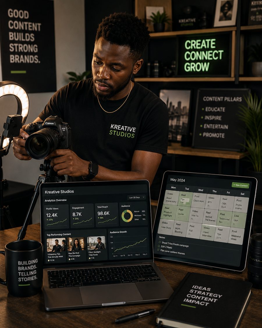 Brand Building & Media